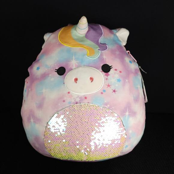 RARE Unicorn Backpack, Squishmallows NEBULA - Series 1 NWT - Picture 1 of 16